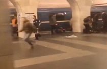 San Pietroburgo: i video dei minuti subito dopo l'attentato