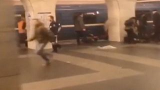 Eyewitnesses describe horror following St.Petersburg blast