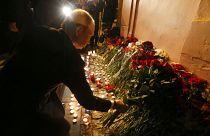 Putin pays respects to victims of St Petersburg metro blast