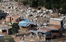 احتمال افزایش شمار قربانیان رانش زمین در کلمبیا وجود دارد