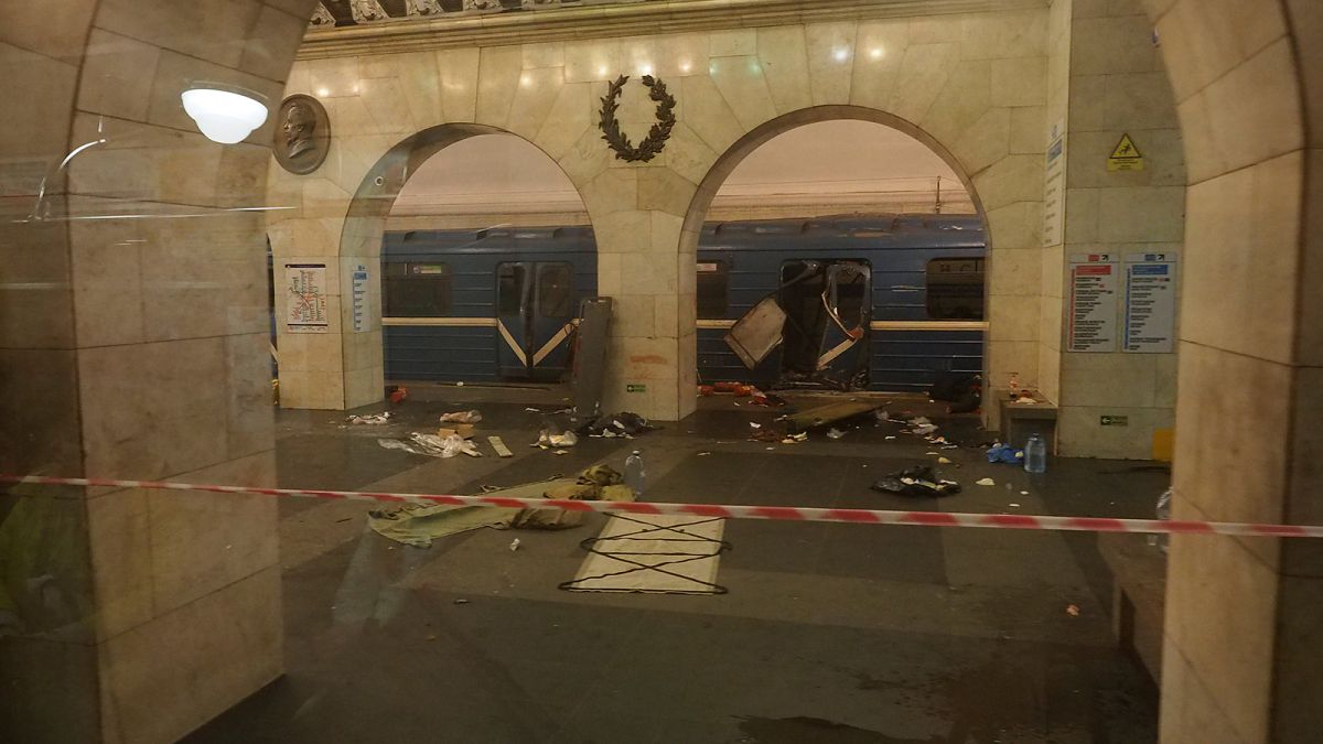 Un ciudadano ruso originario de Kirguistán identificado como presunto autor del atentado del metro de San Petersburgo