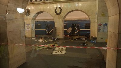 Suspect in St Petersburg blast reportedly Kyrgyz-born Russian citizen