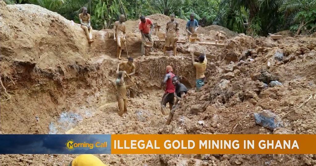 Ghana activists campaign against illegal mining [The Morning Call ...