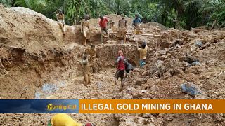 Ghana activists campaign against illegal mining [The Morning Call]
