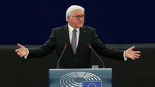 Le président allemand vante la solidarité de l'UE