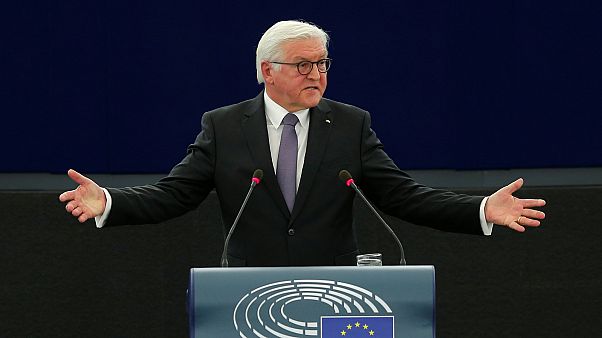الرئيس الألماني فرانك والتر شتاينماير يشدد على الإلتزام الألماني بأوروبا الموحدة الرئيس الألماني فرانك والتر شتاينماير يشدد على الإلتزام الألماني بأوروبا الموحدة