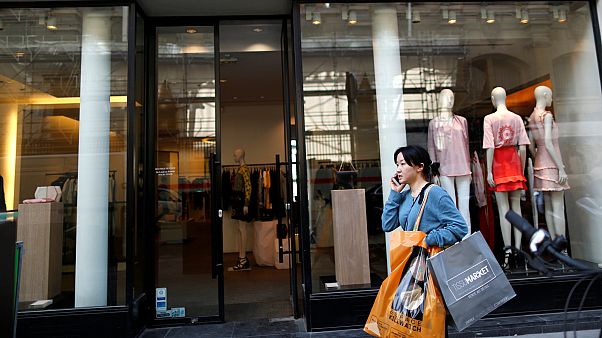 Europeans shop till they drop in February Europeans shop till they drop in February