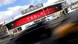 Upstart Tesla elbows Ford aside in market value