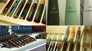 Spanish weapons in the international market