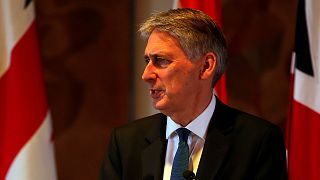 Hammond sweet-talks Delhi with prospect of trade deals as EU looks on warily
