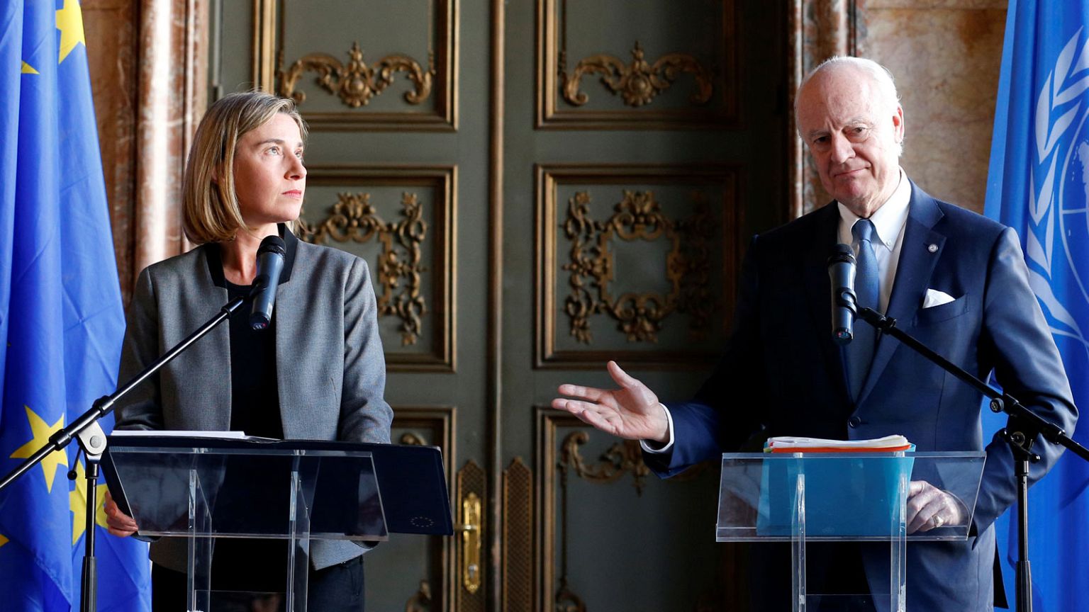 Breves de Bruselas: ataque químico en Siria y la necesidad de ayuda humanitaria