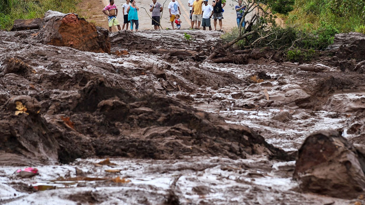 Image: Brazil dam collapse