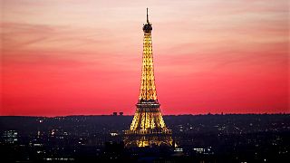 Eiffel Tower switched off as mark of respect to St Petersburg victims