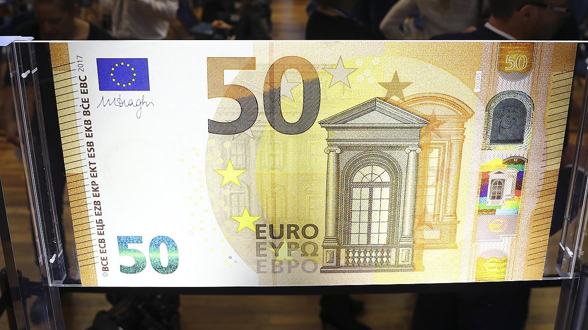 Des nouveaux billets de 50 euros plus sûrs