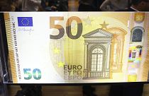 Nova nota de 50 euros chega à carteira dos europeus