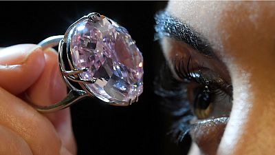 Pink Star diamond sets new world record