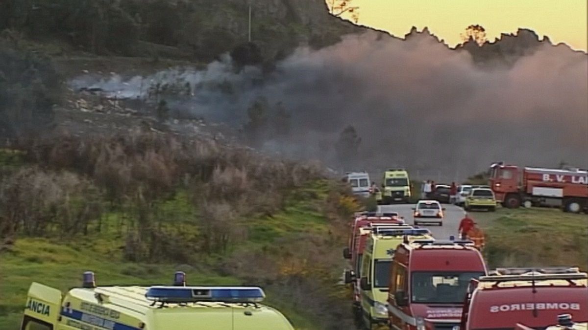 Felrobbant egy petárdaüzem Portugáliában