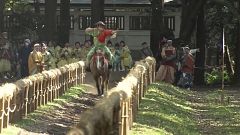 Yabusame-Festival in Japan