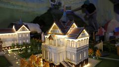 Auf Gullivers Spuren: Miniaturwelt in New York eröffnet