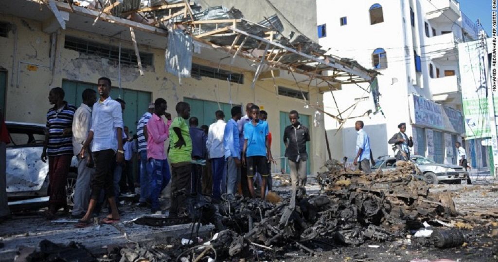 Somalia: At Least Seven Dead In Mogadishu's Car Bomb Explosion | Africanews