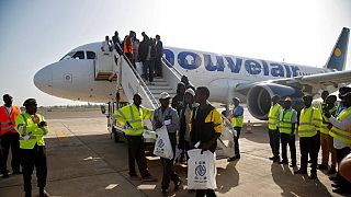 169 Gambian migrants return home after harsh conditions in Libyan prison