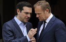 Tsipras: "Parece que pretendem um novo cenário negativo na Grécia"