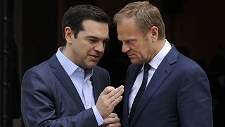 اليونان: ألكسيس تسيبراس يحاول الضغط على مجموعة اليورو