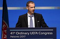 UEFA chief warns clubs "money doesn't rule"