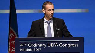 UEFA: Čeferin joga ao ataque no braço de ferro com clubes mais poderosos