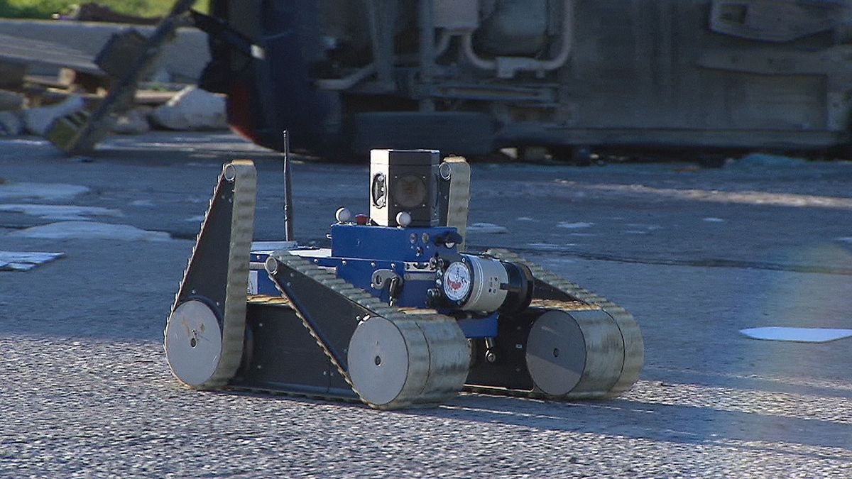 I robot ci salveranno dai disastri ambientali. Un progetto di ricerca europeo usa droni e robot da terra per ricostruire i modelli in 3D dei siti colpiti da disastri.