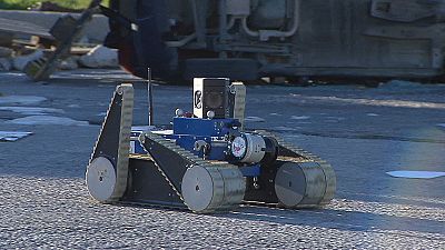 I robot ci salveranno dai disastri ambientali. Un progetto di ricerca europeo usa droni e robot da terra per ricostruire i modelli in 3D dei siti colpiti da disastri.