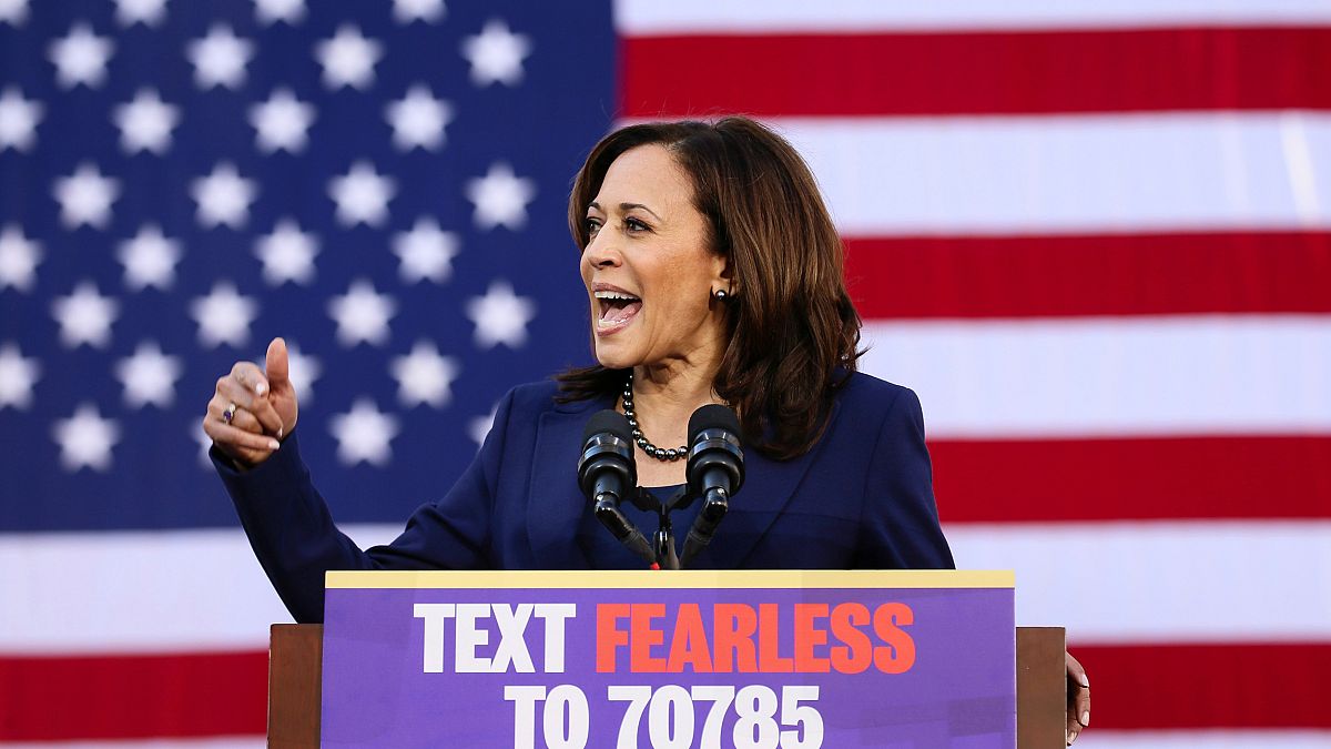 Sen. Kamala Harris, D-Calif., launches her campaign for President of the Un