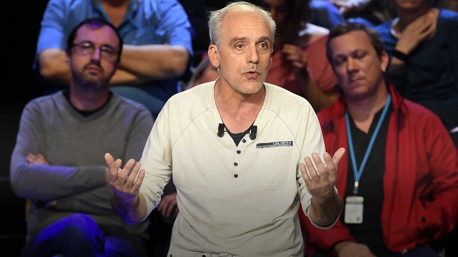 Held im Internet: Philippe Poutou (50), der Rockstar unter Frankreichs Kandidaten