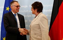 German economy minister seeks Opel jobs pledge from Peugeot Citroen