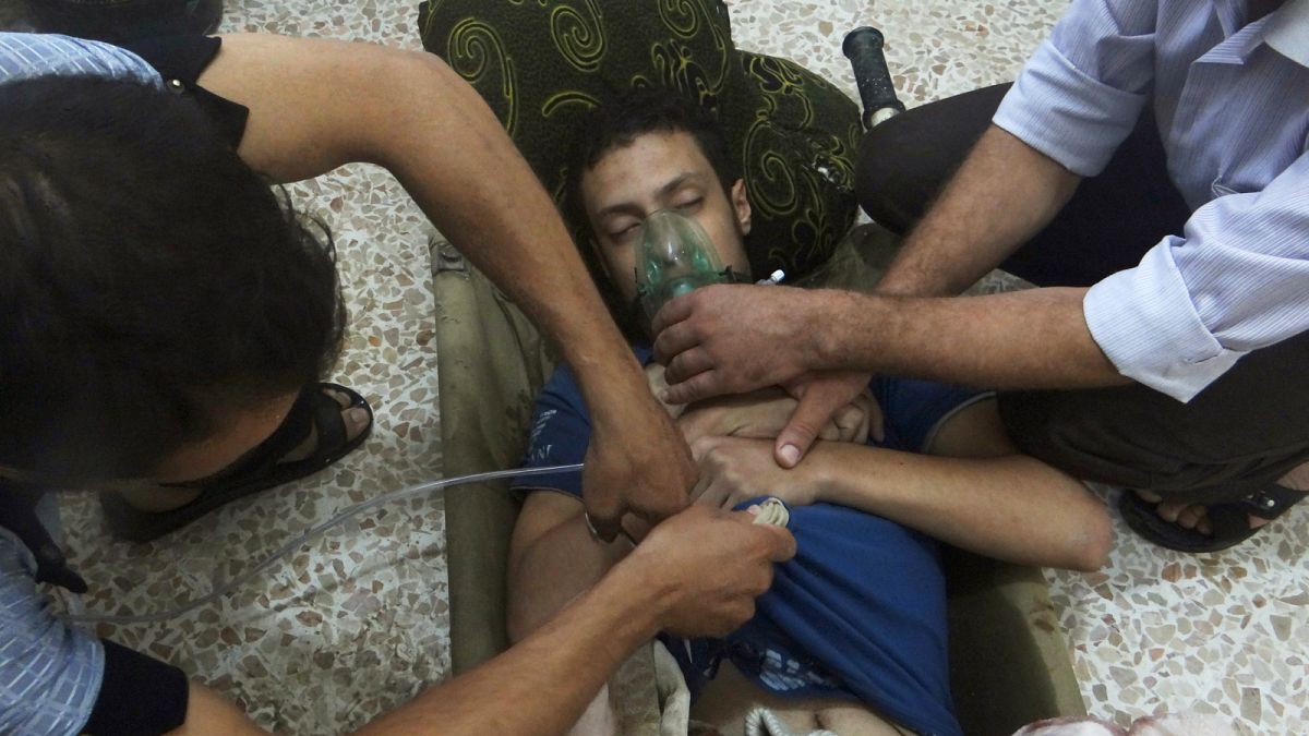 Suriye'deki kimyasal silah katliamı cezasız kalıyor
