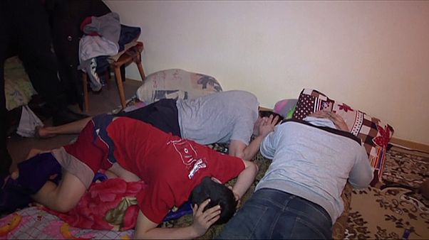 Συλλήψεις επτά υπόπτων στην Αγία Πετρούπολη Συλλήψεις επτά υπόπτων στην Αγία Πετρούπολη