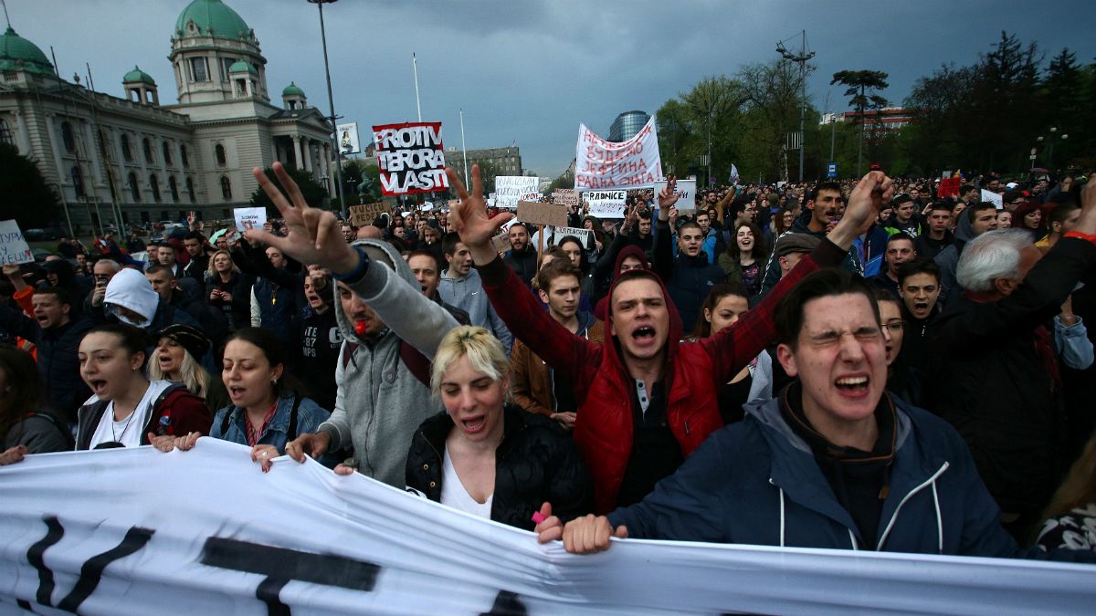 Serbische Präsidentenwahl muss teils wiederholt werden