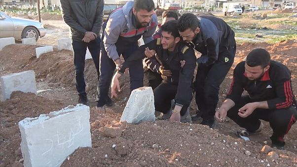 Ataque químico en Siria: EEUU acusa a Al Asad y pide a Moscú que reconsidere su apoyo a Damasco Ataque químico en Siria: EEUU acusa a Al Asad y pide a Moscú que reconsidere su apoyo a Damasco