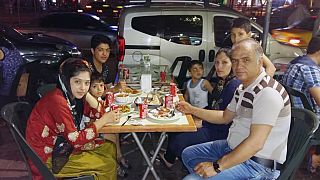 Image: Abdul Raziq Raziqian and his family