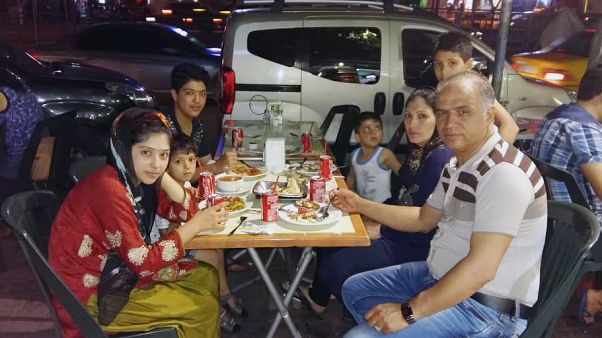 Image: Abdul Raziq Raziqian and his family Image: Abdul Raziq Raziqian and his family