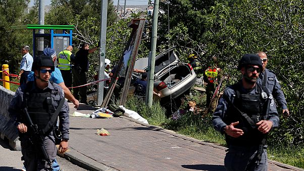 مقتل شاب إسرائيلي في عملية دهس في رام الله مقتل شاب إسرائيلي في عملية دهس في رام الله