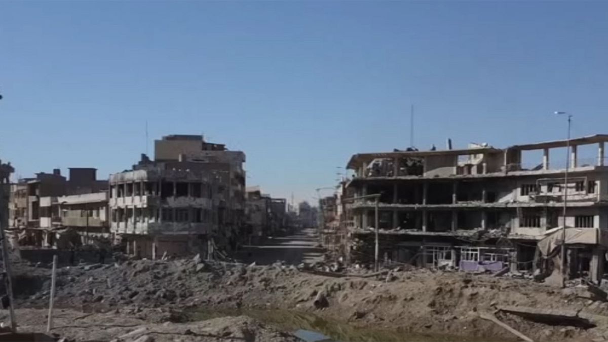La devastazione di Mosul vista da un drone