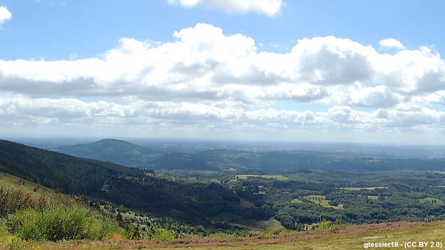 France : la campagne bouge en Creuse