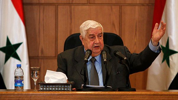 Suriye Dışişleri Bakanı kimyasal saldırı suçlamalarını reddetti Suriye Dışişleri Bakanı kimyasal saldırı suçlamalarını reddetti