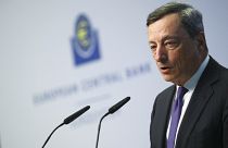 دراغي:"لا داعي لتغيير سياسة البنك المركزي الأوروبي في الوقت الحالي"
