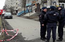 St Petersburg'da patlamaya hazır bomba bulundu