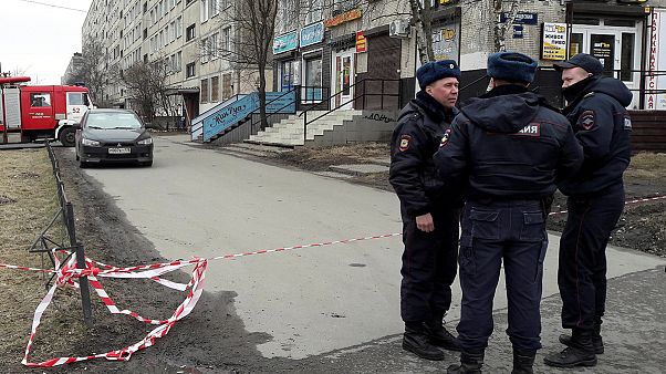 Desactivan una bomba en un apartamento de San Petersburgo Desactivan una bomba en un apartamento de San Petersburgo