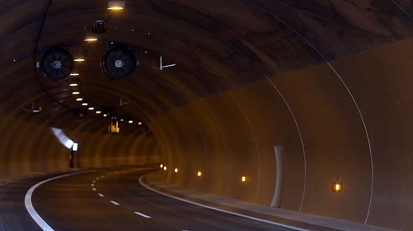 Ελλάδα: Στην κυκλοφορία οι νέες σήραγγες στα Τέμπη Ελλάδα: Στην κυκλοφορία οι νέες σήραγγες στα Τέμπη