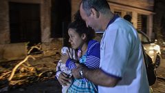 Image: CUBA-WEATHER-TORNADO