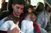 Siria, le vittime di Idlib
